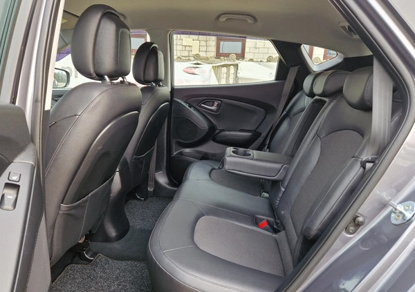Hyundai ix35 cena 58900 przebieg: 63000, rok produkcji 2014 z Rybnik małe 704